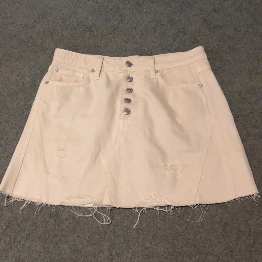 Free people skirt